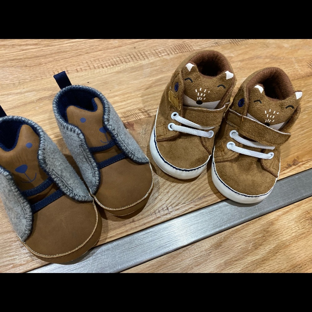 Baby shoes sizes two infant crib shoes